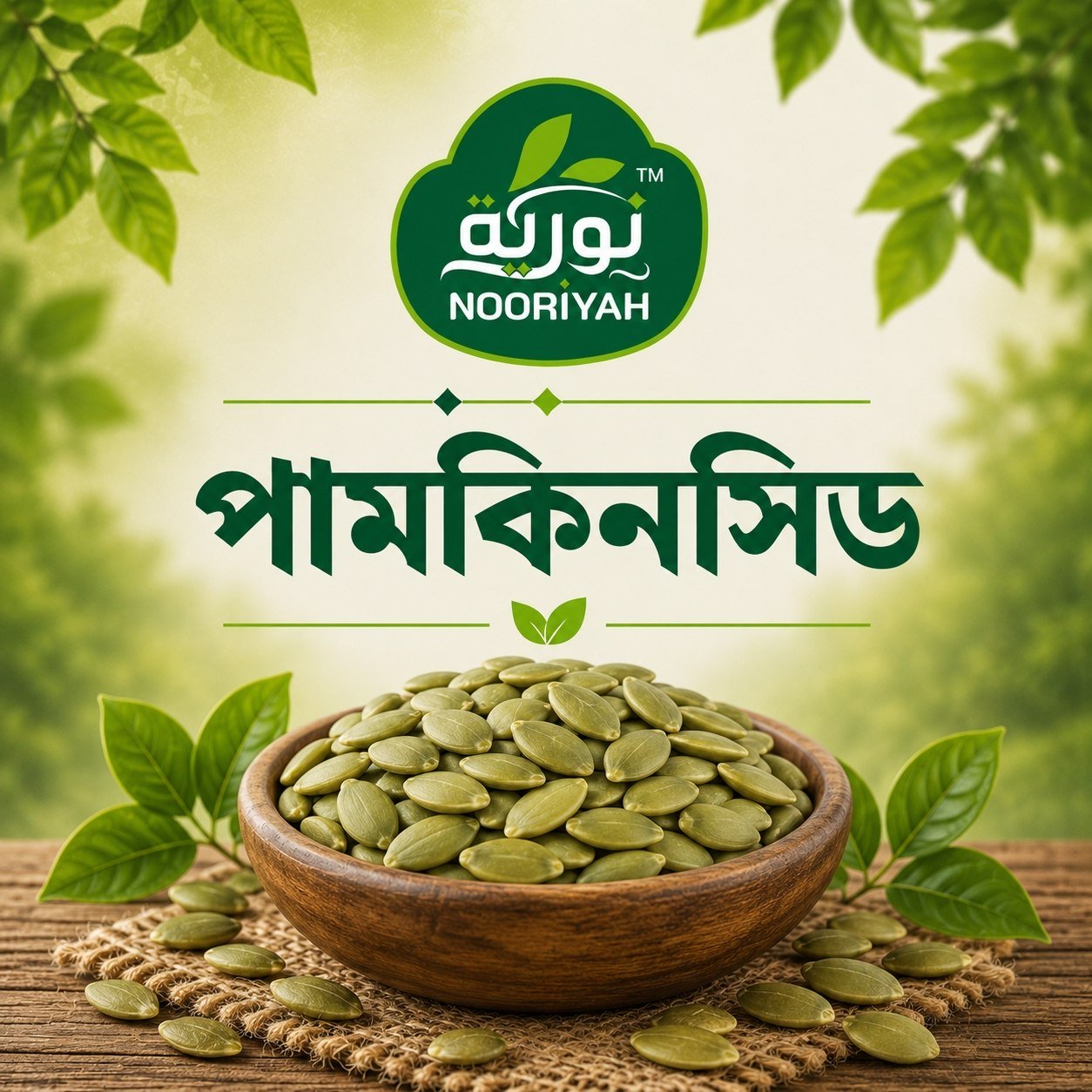 pumkinseed পামকিন সিড ১০০ গ্রাম। - Image 1